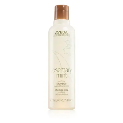 Aveda Rosemary Mint Purifying Shampoo hloubkově čisticí šampon pro lesk 250 ml