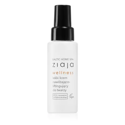 Ziaja Baltic Home Spa Wellness lehký hydratační krém s liftingovým efektem 50 ml