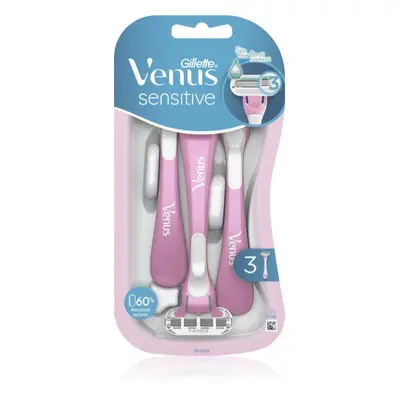 Gillette Venus Sensitive holicí strojek 3 ks