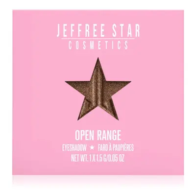 Jeffree Star Cosmetics Artistry Single Eyeshadow oční stíny odstín Open Range 1,5 g