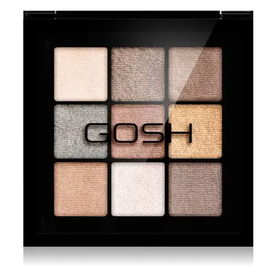 Gosh Eyedentity paleta očních stínů odstín 003 Be Happy 6 g