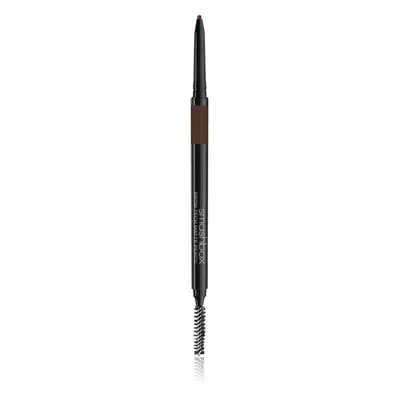 Smashbox Brow Tech Matte Pencil automatická tužka na obočí s kartáčkem odstín Brunette 0.09 g