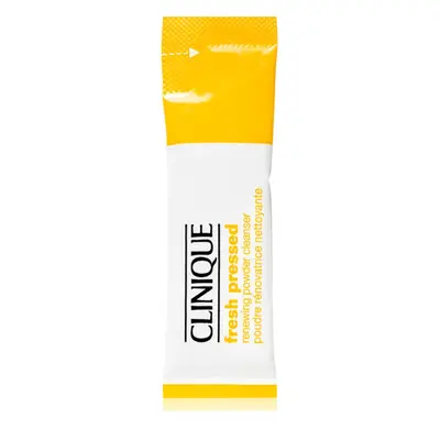 Clinique Fresh Pressed™ Renewing Powder Cleanser with Pure Vitamin C čisticí a peelingový prášek