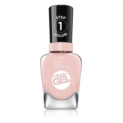 Sally Hansen Miracle Gel™ gelový lak na nehty bez užití UV/LED lampy odstín 248 Once Chiffon A T