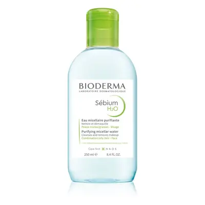 Bioderma Sébium H2O micelární voda pro mastnou a smíšenou pleť 250 ml