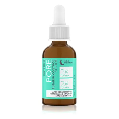 Catrice Pore Blemish Control noční sérum na rozšířené póry 30 ml