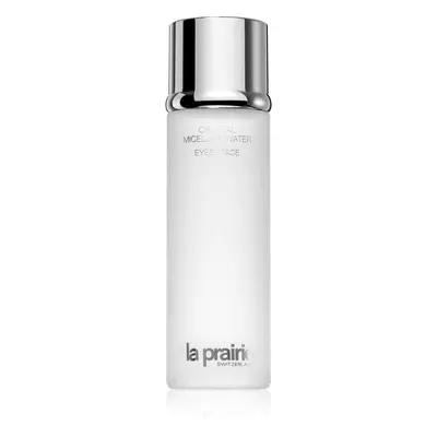 La Prairie Crystal Micellar Water odličovací micelární voda na obličej a oči 150 ml