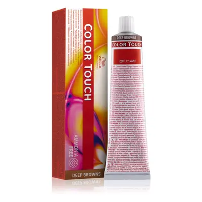 Wella Professionals Color Touch Deep Browns barva na vlasy odstín 7/71 60 ml