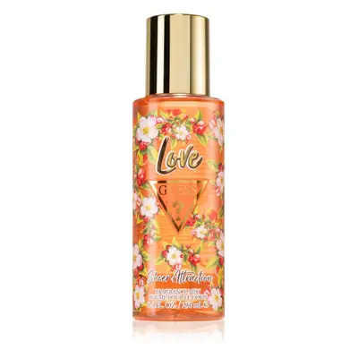 Guess Love Sheer Attraction deodorant a tělový sprej pro ženy 250 ml