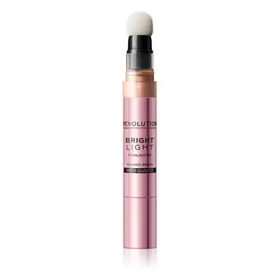 Makeup Revolution Bright Light krémový rozjasňovač odstín Radiance Bronze 3 ml