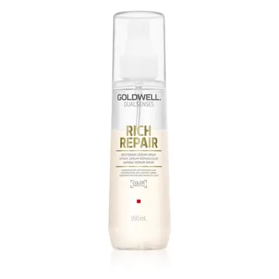 Goldwell Dualsenses Rich Repair bezoplachové sérum ve spreji pro poškozené vlasy 150 ml