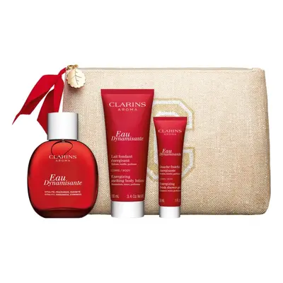 Clarins Eau Dynamisante Collection vánoční dárková sada pro všechny typy pokožky unisex