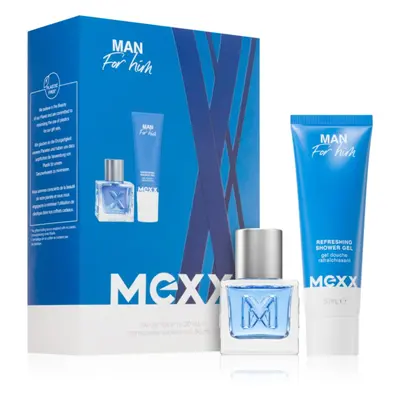 Mexx Man New Look dárková sada pro muže