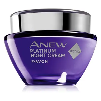 Avon Anew Platinum noční krém proti hlubokým vráskám 50 ml