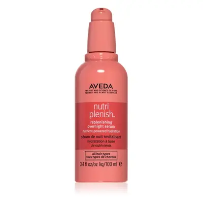 Aveda Nutriplenish™ Replenishing Overnight Serum noční hydratační péče na vlasy 100 ml