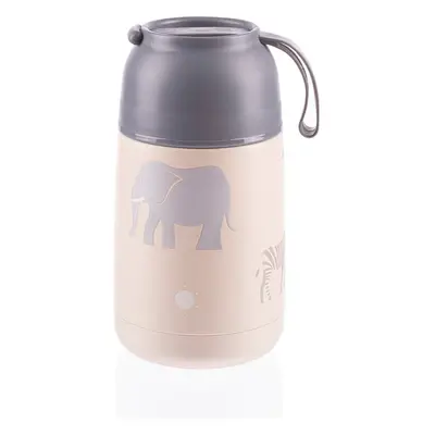 Zopa Food Thermos with Silicone Holder termoska na jídlo Safari 620 ml