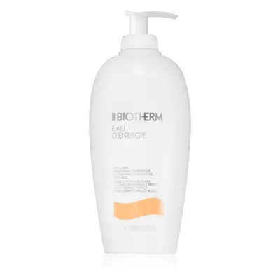 Biotherm Eau D’Énergie parfémované tělové mléko pro ženy 400 ml