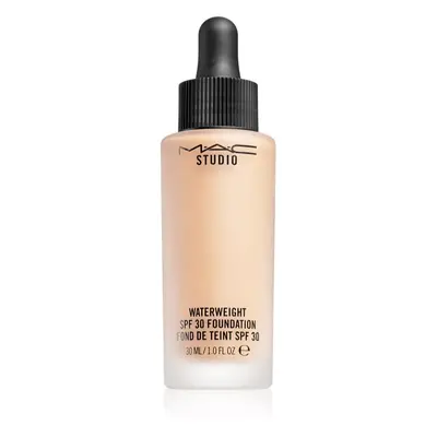 MAC Cosmetics Studio Waterweight SPF 30 Foundation lehký hydratační make-up SPF 30 odstín NC 25 