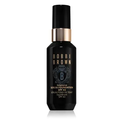 Bobbi Brown Intensive Serum Foundation SPF40/30 tekutý rozjasňující make-up odstín W-056 Warm Na