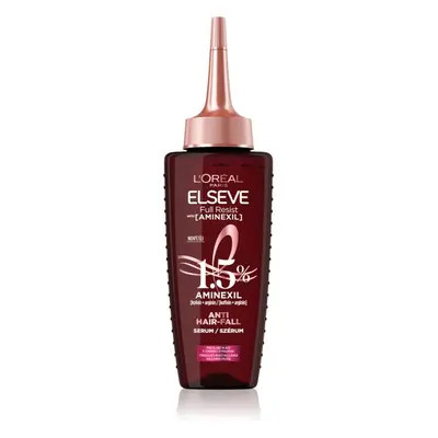 L’Oréal Paris Elseve Full Resist Aminexil sérum pro slabé vlasy s tendencí vypadávat 102 ml