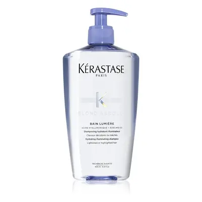 Kérastase Blond Absolu Bain Lumière šamponová lázeň pro zesvětlené nebo melírované vlasy 500 ml