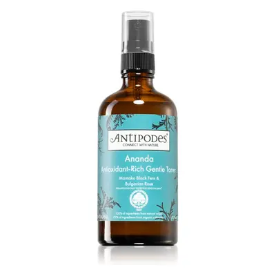 Antipodes Ananda Antioxidant-Rich Gentle Toner antioxidační tonikum ve spreji 100 ml