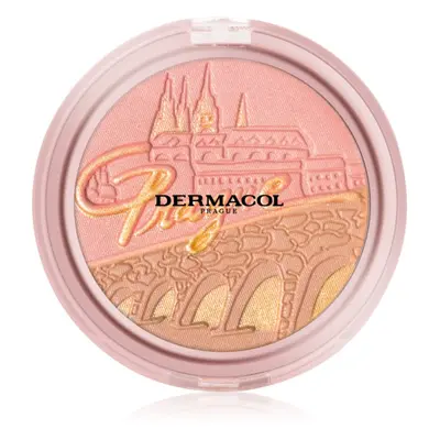 Dermacol Compact Bronzing bronzer a konturovací pudr 10,5 g