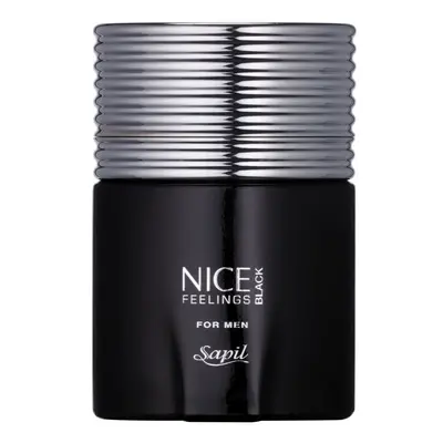 Sapil Nice Feelings Black toaletní voda pro muže 75 ml