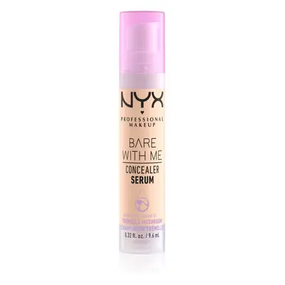 NYX Professional Makeup Bare With Me Concealer Serum hydratační korektor 2 v 1 odstín 01 - Fair 