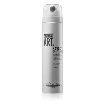 L’Oréal Professionnel Tecni.Art Savage Panache texturizační pudrový sprej suchý na dotek 250 ml