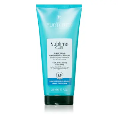 René Furterer Sublime Curl šampon pro podporu přirozených vln 200 ml