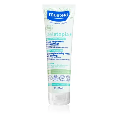 Mustela BIO Stelatopia+ zklidňující krém pro děti od narození 150 ml