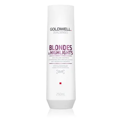 Goldwell Dualsenses Blondes & Highlights šampon pro blond vlasy neutralizující žluté tóny 250 ml