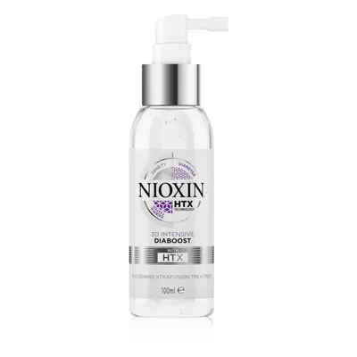 Nioxin 3D Intensive Diaboost vlasová kúra pro zesílení průměru vlasu s okamžitým efektem 100 ml