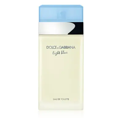 Dolce&Gabbana Light Blue toaletní voda pro ženy 200 ml