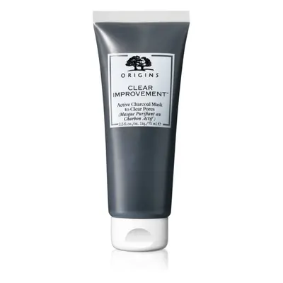 Origins Clear Improvement® Active Charcoal Mask To Clear Pores čisticí maska s aktivním uhlím 75