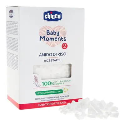 Chicco Baby Moments Sensitive pěna do koupele 0m+ 250 g