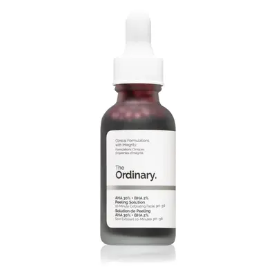 The Ordinary AHA 30% + BHA 2% Peeling Solution roztok s peelingovým efektem 30 ml