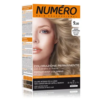 Brelil Professional Permanent Coloring barva na vlasy odstín 9.00 Very Light Blonde 125 ml