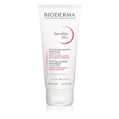 Bioderma Sensibio DS+ Gel Moussant čisticí gel pro citlivou pleť 200 ml