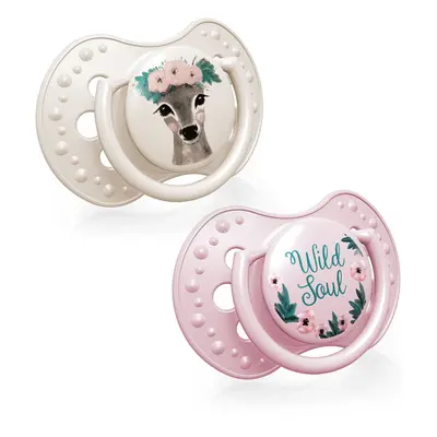 LOVI Wild Soul 3-6m dudlík Girl 2 ks