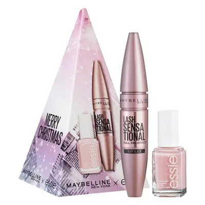 MAYBELLINE NEW YORK Merry Christmas! vánoční dárková sada pro perfektní vzhled