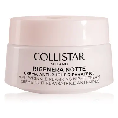 Collistar Rigenera Anti-Wrinkle Repairing Night Cream noční regenerační a protivráskový krém 50 