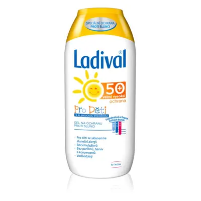 Ladival Pro Děti ochranný krémový gel na opalování proti sluneční alergii SPF 50+ 200 ml