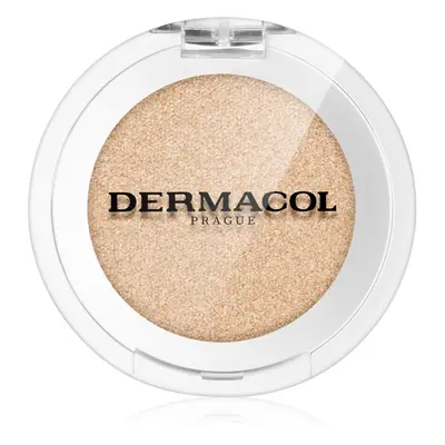 Dermacol Compact Mono oční stíny pro mokré a suché použití odstín 02 Metal Sparkling Wine 2 g