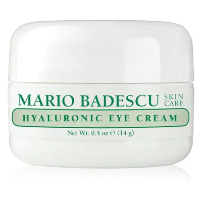 Mario Badescu Hyaluronic Eye Cream hydratační a vyhlazující oční krém s kyselinou hyaluronovou 1