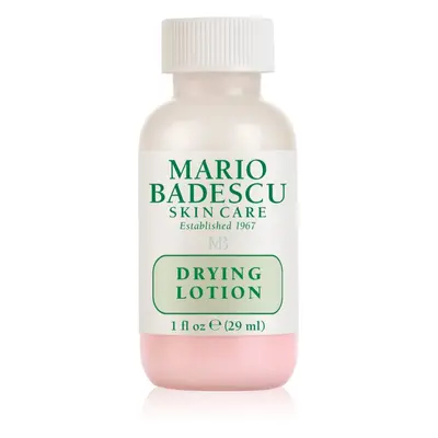 Mario Badescu Drying Lotion plastic bottle lokální péče proti akné na cesty 29 ml