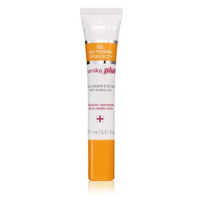 FlosLek Pharma Eye Care oční gel s arnikou 15 ml