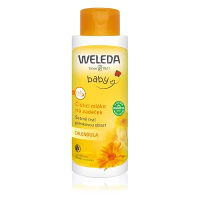 Weleda Baby and Child čisticí mléko pro dětskou pokožku 400 ml