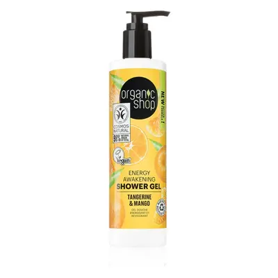 Organic Shop Tangerine & Mango energizující sprchový gel 280 ml